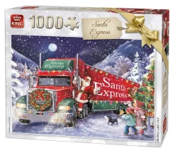 King Puzzle 05618 Santa Express Christmas Discount