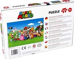 Winning Moves Mario Kart 29476 Nintendo Super Mario 500 Piece Jigsaw Puzzle Hot