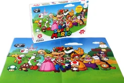 Winning Moves Mario Kart 29476 Nintendo Super Mario 500 Piece Jigsaw Puzzle Hot