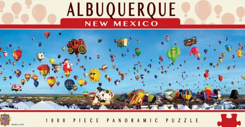 Master Pieces - Albuquerque, New Mexico - 1000 Piece Jigsaw Puzzle Hot