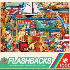 Master Pieces - Antiques and Collectibles - 1000 Piece Jigsaw Puzzle Online