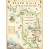 Master Pieces - Black Hills Map - 1000 Piece Jigsaw Puzzle Discount