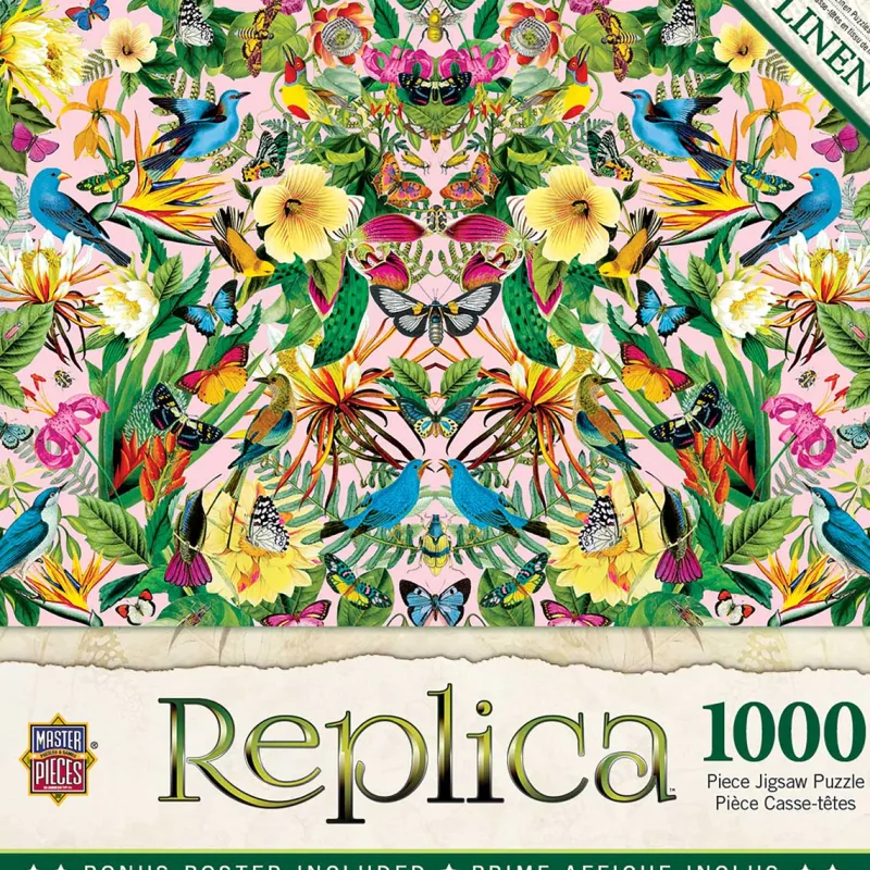 Master Pieces - Bluebirds - 1000 Piece Jigsaw Puzzle New