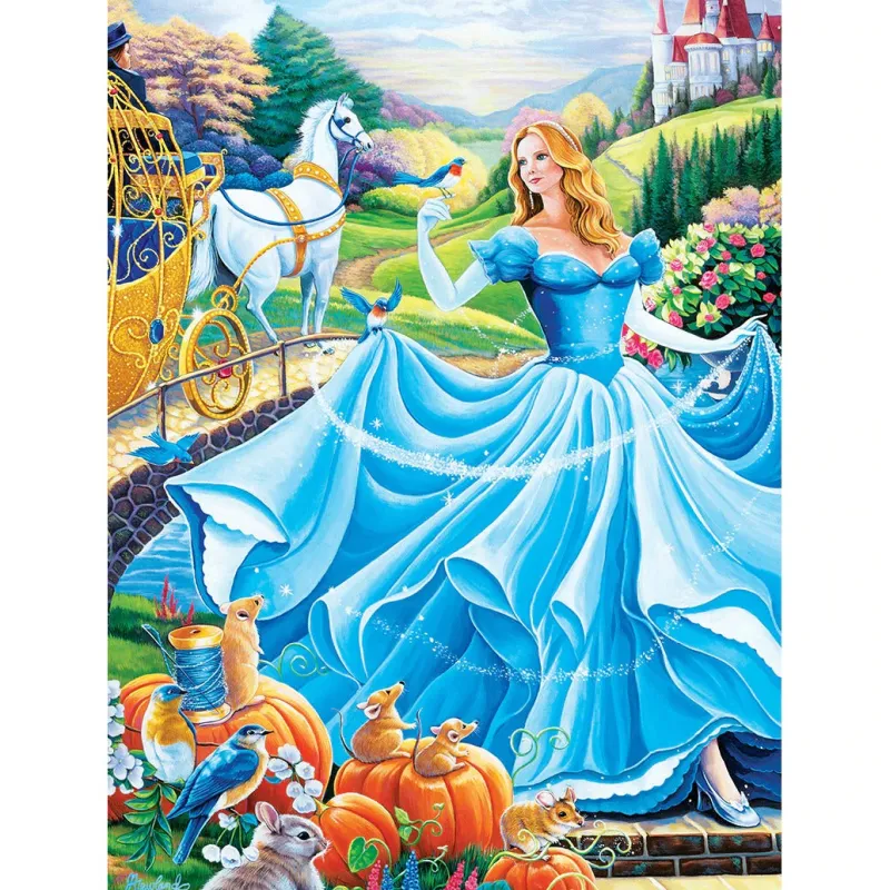 Master Pieces 71830 Book Box - Cinderella Discount