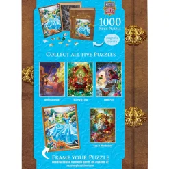 Master Pieces 71830 Book Box - Cinderella Discount