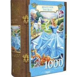 Master Pieces 71830 Book Box - Cinderella Discount