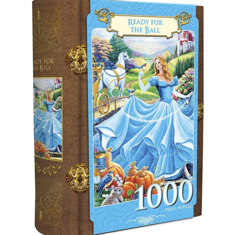 Master Pieces 71830 Book Box - Cinderella Discount
