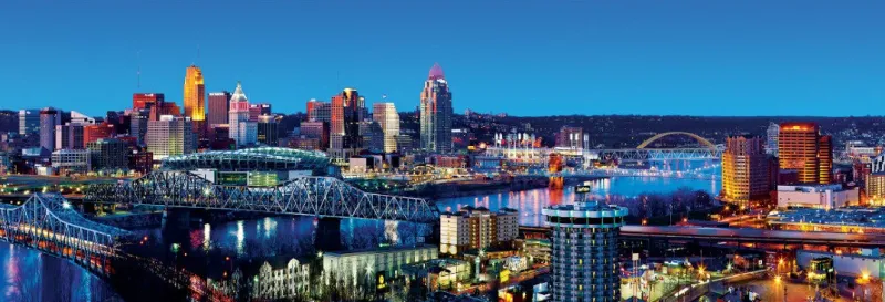 Master Pieces - Cincinnati, Ohio - 1000 Piece Jigsaw Puzzle Online