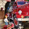 Master Pieces - Firehouse Dreams - 1000 Piece Jigsaw Puzzle New