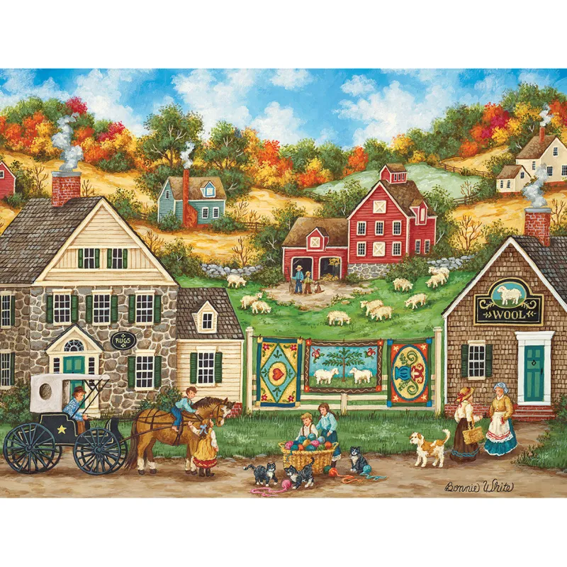 Master Pieces - Great Balls of Yarn - 1000 Piece Jigsaw Puzzle Outlet