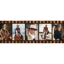 Master Pieces - John Wayne - Forever in Film - 1000 Piece Jigsaw Puzzle New