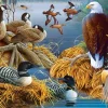 Master Pieces - Lake Life - 1000 Piece Jigsaw Puzzle Clearance
