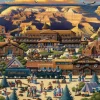 Master Pieces 45118 Puzzle in Suitcase -Grand Canyon New