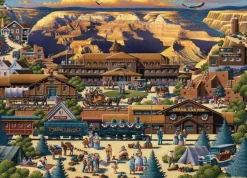 Master Pieces 45118 Puzzle in Suitcase -Grand Canyon New