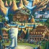 Master Pieces 45118 Puzzle in Suitcase - Yellowstone Sale