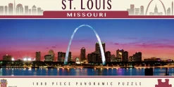 Master Pieces - Saint Louis, Missouri - 1000 Piece Jigsaw Puzzle Sale