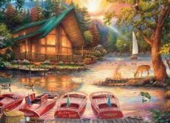 Master Pieces - Seize the Day - 1000 Piece Jigsaw Puzzle Clearance
