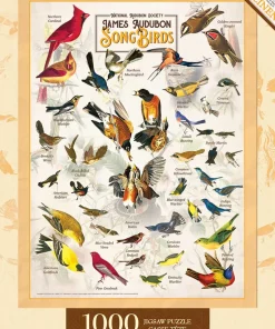 Master Pieces - Songbirds - 1000 Piece Jigsaw Puzzle Online
