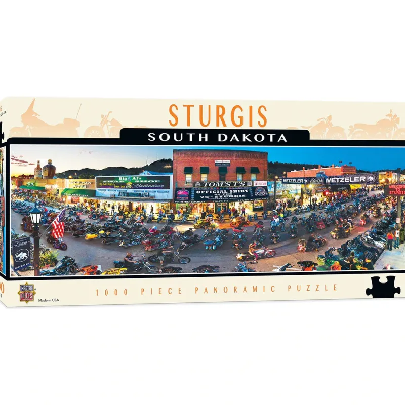Master Pieces 71726 Sturgis, South Dakota Best