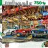 Master Pieces - Triple Threat - 750 Piece Jigsaw Puzzle New