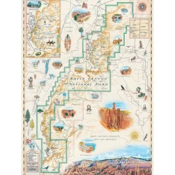 Master Pieces 71701 Xplorer Maps - Bryce Canyon Sale