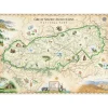 Master Pieces 71703 Xplorer Maps - Great Smoky Mountains Online