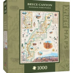 Master Pieces 71701 Xplorer Maps - Bryce Canyon Sale