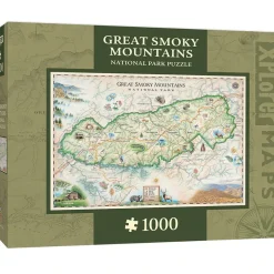 Master Pieces 71703 Xplorer Maps - Great Smoky Mountains Online