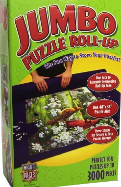 Master Pieces Puzzle Mat - Jumbo Puzzle Roll-Up in a Box : Up to 3000 pieces Online