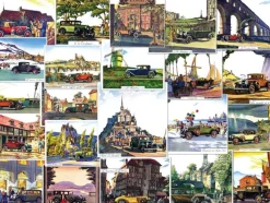 New York Puzzle Company - Touring Europe - 1000 Piece Jigsaw Puzzle Discount