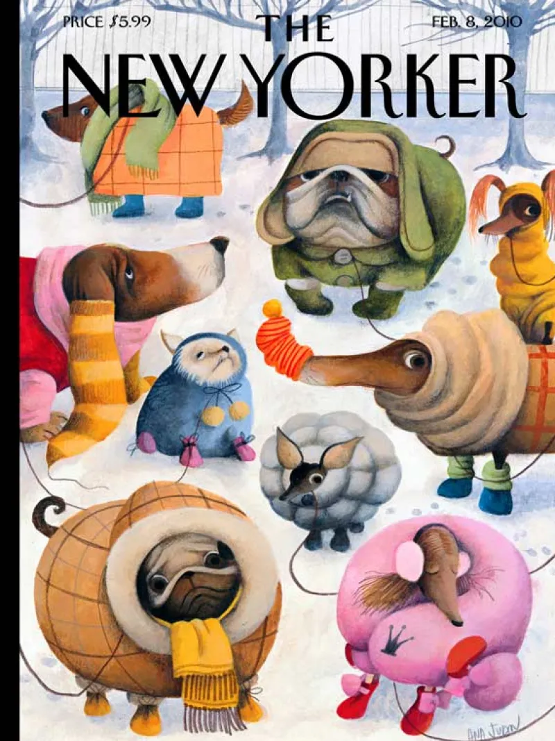 New York Puzzle Company - Baby It's Cold Outside - 1000 Piece Jigsaw Puzzle Outlet