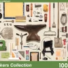 New York Puzzle Company - Makers Collection - 1000 Piece Jigsaw Puzzle New