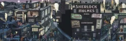 New York Puzzle Company - Sherlock Holmes - 1000 Piece Jigsaw Puzzle Clearance
