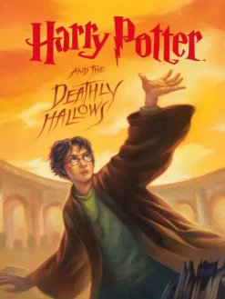 New York Puzzle Company - Harry Potter and the Deathly Hallows - 1000 Piece Jigsaw Puzzle New