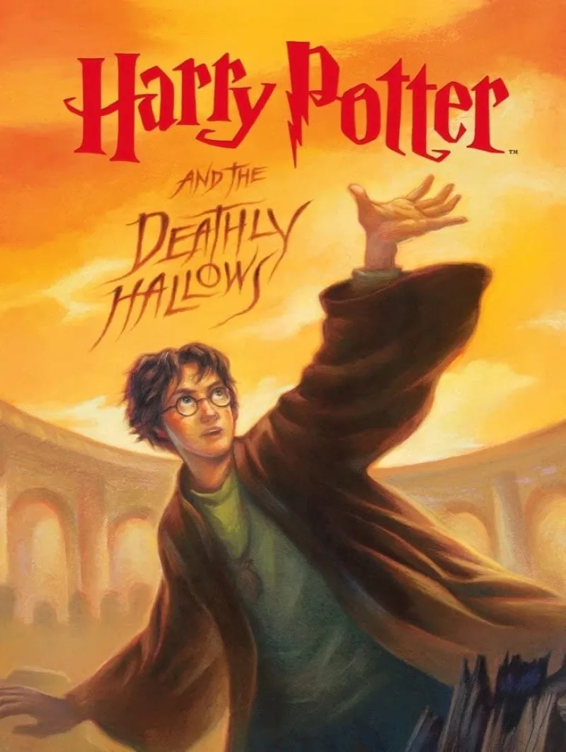 New York Puzzle Company - Harry Potter and the Deathly Hallows - 1000 Piece Jigsaw Puzzle New