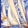New York Puzzle Company - Regatta - 1000 Piece Jigsaw Puzzle Discount