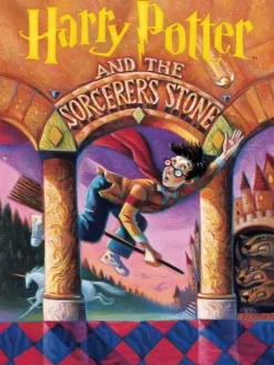 New York Puzzle Company - Harry Potter and the Sorcerer's Stone - 1000 Piece Jigsaw Puzzle Online