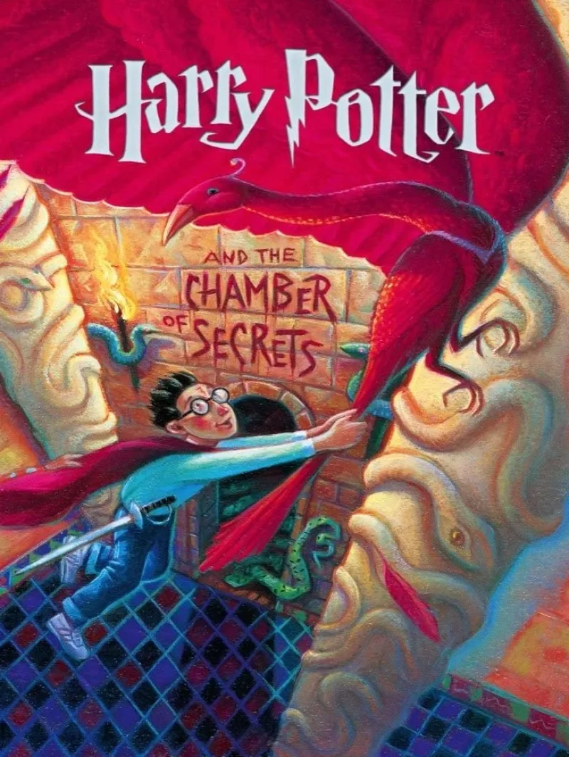 New York Puzzle Company - Harry Potter and the Chamber of Secrets - 1000 Piece Jigsaw Puzzle Discount