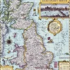 New York Puzzle Company - Shakespeare's Britain - 1000 Piece Jigsaw Puzzle Clearance