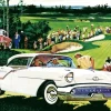 New York Puzzle Company - General Motors - On The Green - 1000 Piece Jigsaw Puzzle Outlet