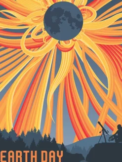 New York Puzzle Company - Solar Eclipse - 1000 Piece Jigsaw Puzzle Clearance