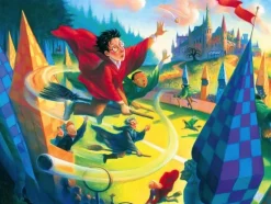 New York Puzzle Company - Harry Potter - Quidditch - 1000 Piece Jigsaw Puzzle Hot