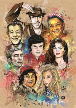 Art Puzzle Old Turkish Cinema - 1000 piece jigsaw puzzle Fashion