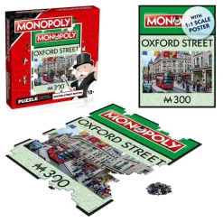 Winning Moves Oxford Street Monopoly - 1000 Piece Jigsaw Puzzle Outlet