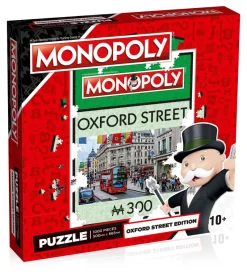 Winning Moves Oxford Street Monopoly - 1000 Piece Jigsaw Puzzle Outlet