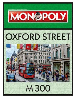 Winning Moves Oxford Street Monopoly - 1000 Piece Jigsaw Puzzle Outlet