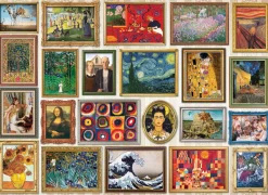 Eurographics ** Per-Order ** - Masterpieces - 1000 Piece Jigsaw Puzzle Sale