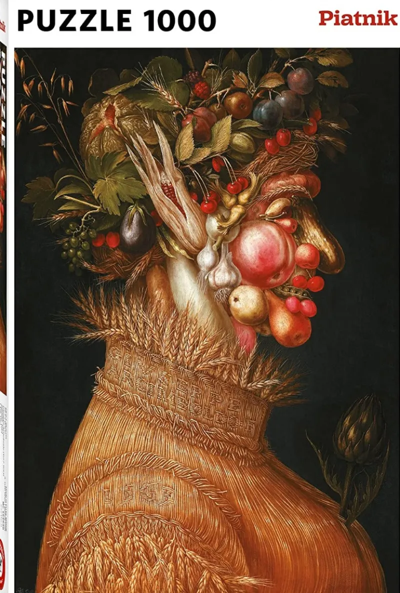 Piatnik - Arcimboldo, Summer - 1000 Piece Jigsaw Puzzle Fashion