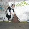 Piatnik - Banksy The Maid - 1000 Piece Jigsaw Puzzle Outlet