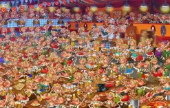 Piatnik - Bavarian Festival / Ruyer - 1000 Piece Jigsaw Puzzle Best